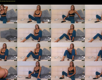 evelina_fox — 70 minute Chaturbate female cam show recording, 1080p, Aug 11, 2020
