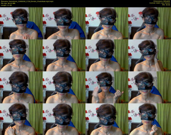 francelune — 12 minute Chaturbate female cam show recording, 480p, Aug 11, 2020