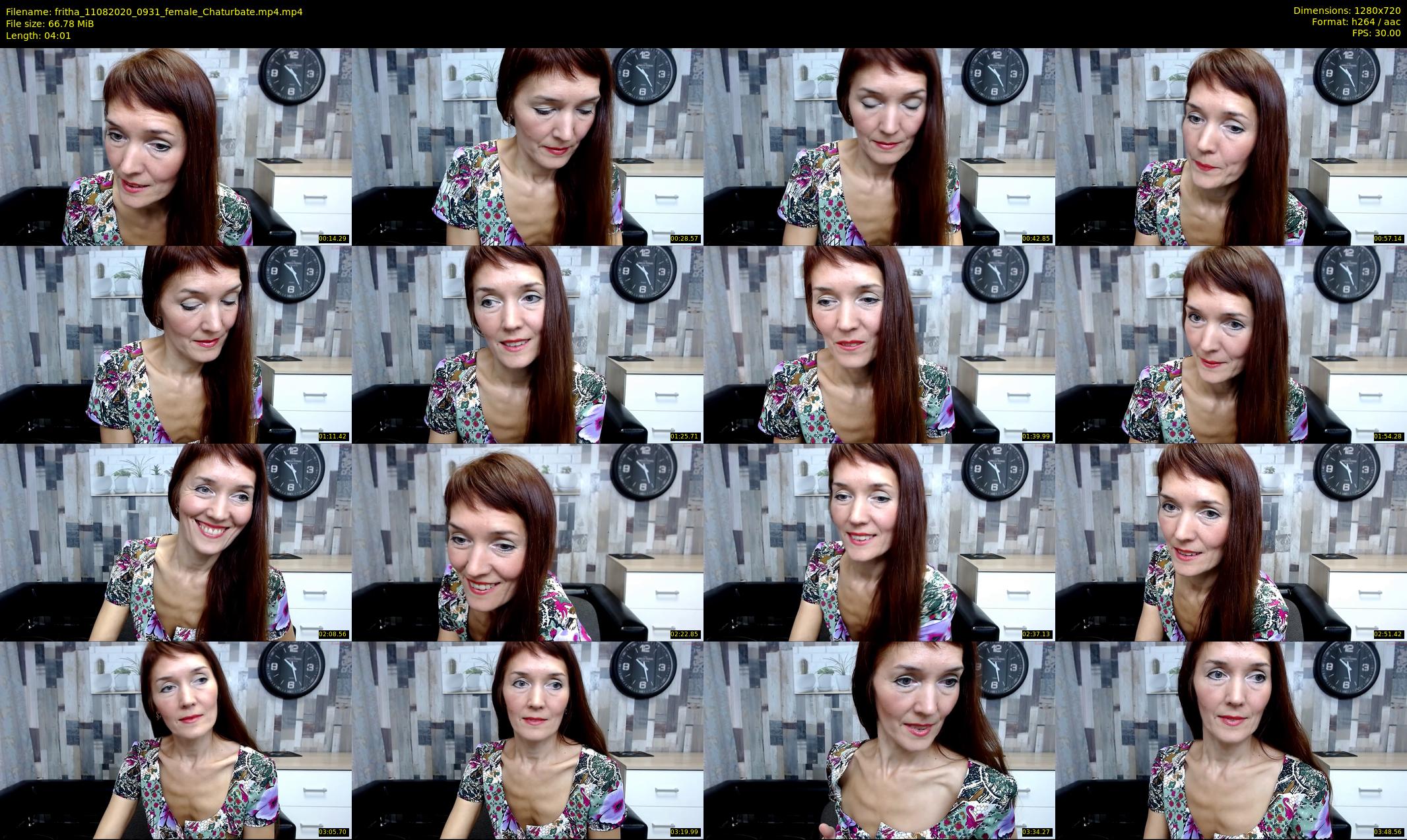 fritha — 5 minute Chaturbate female cam show recording, 720p, Aug 11, 2020