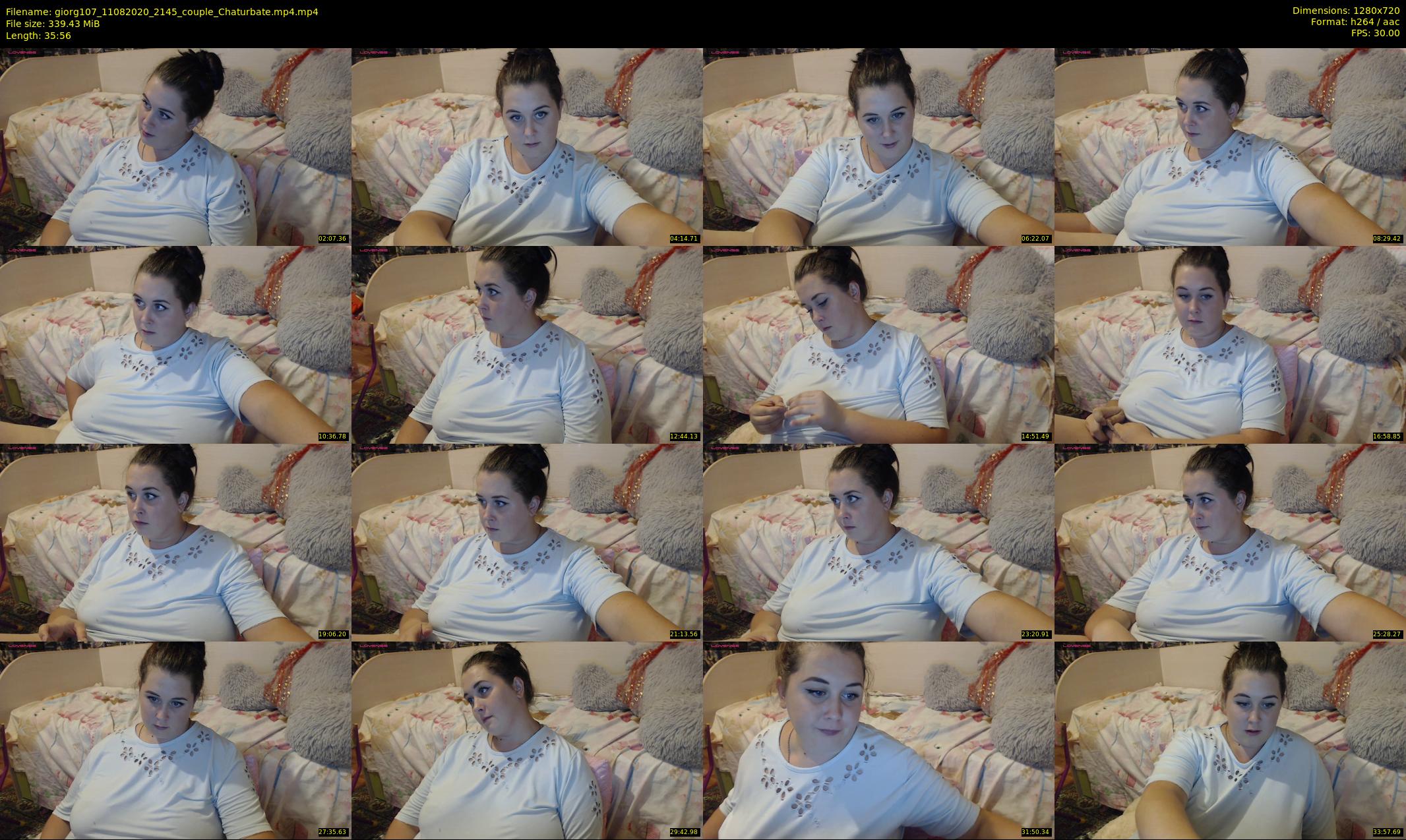 giorg107 — 36 minute Chaturbate couple cam show recording, 720p, Aug 11, 2020