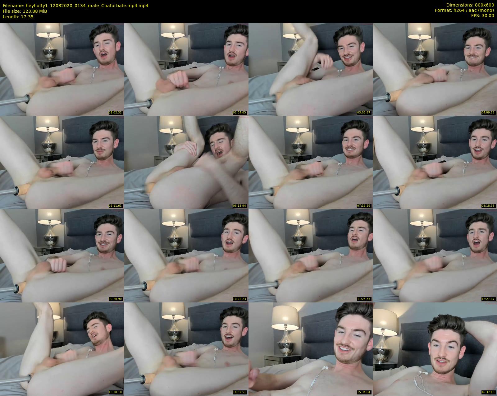 heyhotty1 — 18 minute Chaturbate male cam show recording, 480p, Aug 12, 2020