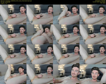 heyhotty1 — 18 minute Chaturbate male cam show recording, 480p, Aug 12, 2020