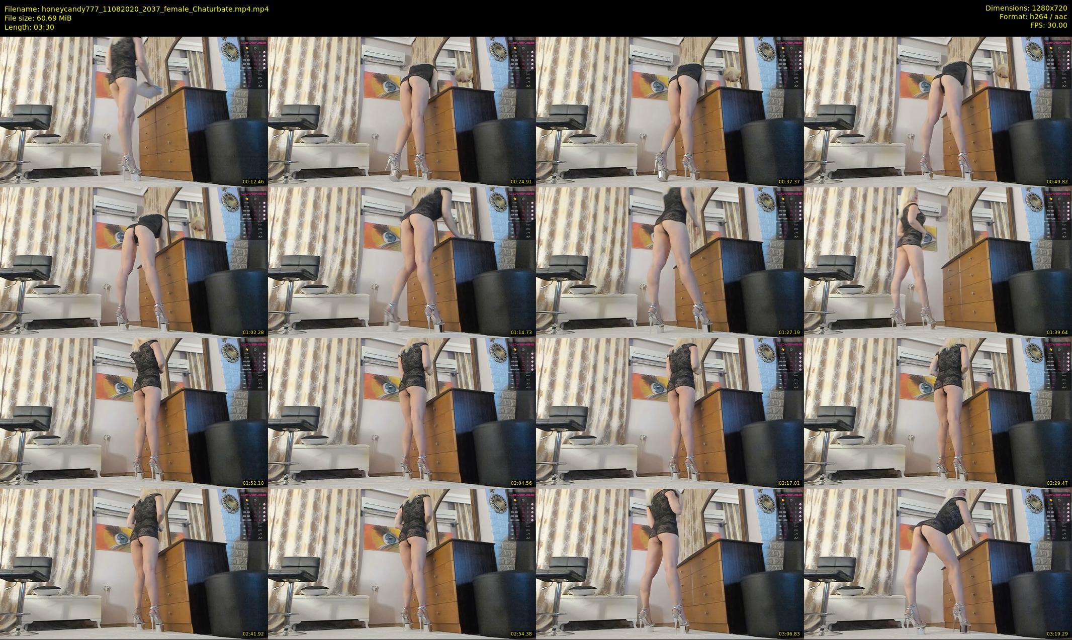 honeycandy777 — 4 minute Chaturbate couple cam show recording, 720p, Aug 11, 2020