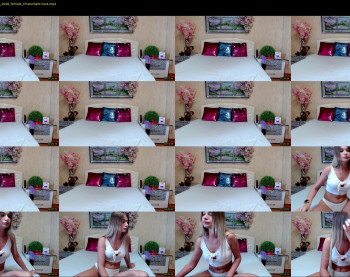hooootblonde — 9 minute Chaturbate female cam show recording, 1080p, Aug 11, 2020