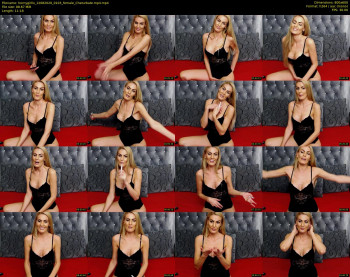 hornygirllx — 12 minute Chaturbate female cam show recording, 480p, Aug 12, 2020