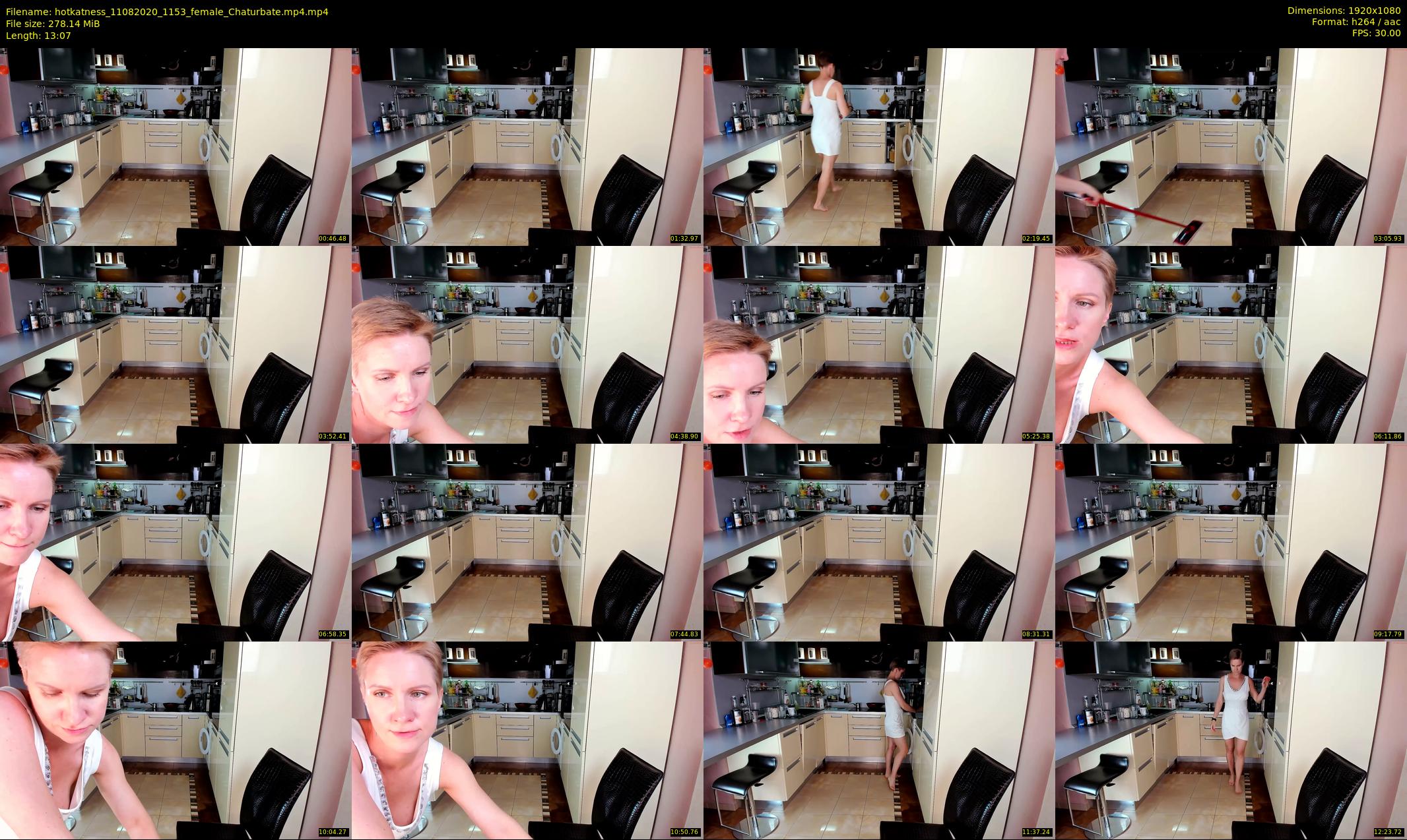 hotkatness — 14 minute Chaturbate female cam show recording, 1080p, Aug 11, 2020