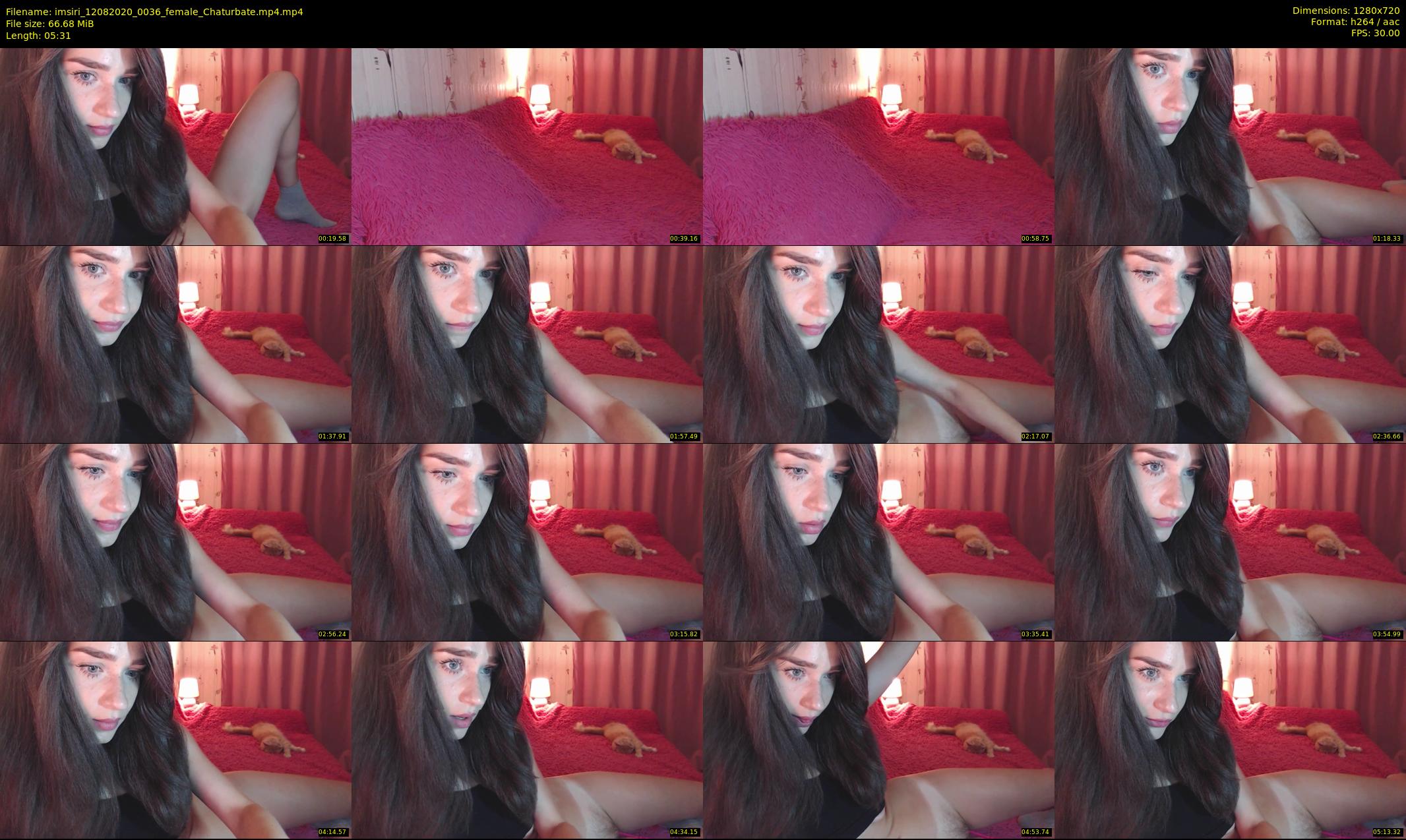 imsiri — 6 minute Chaturbate female cam show recording, 720p, Aug 12, 2020