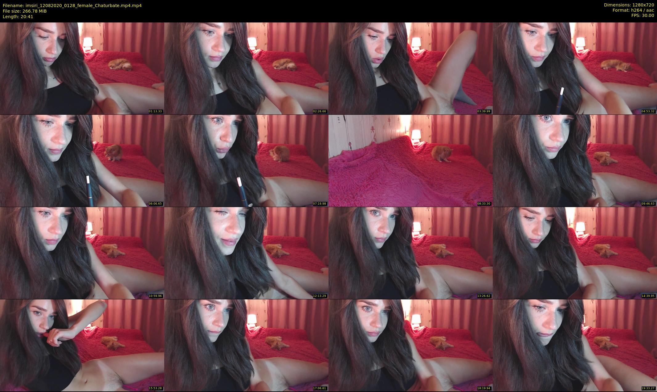 imsiri — 21 minute Chaturbate female cam show recording, 720p, Aug 12, 2020
