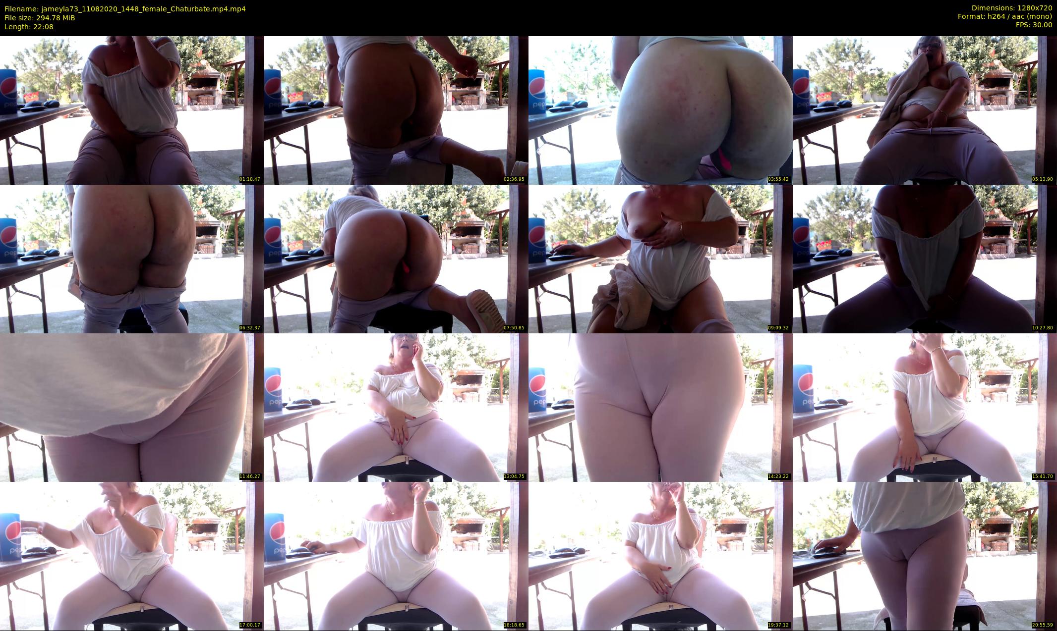 jameyla73 — 23 minute Chaturbate female cam show recording, 720p, Aug 11, 2020