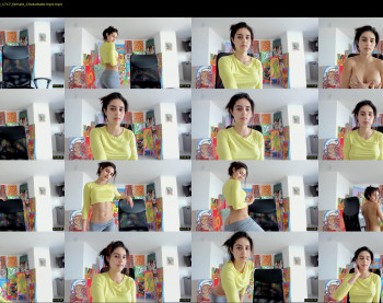 jenny_taborda — 70 minute Chaturbate female cam show recording, 720p, Aug 11, 2020