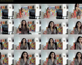 jenny_taborda — 6 minute Chaturbate female cam show recording, 720p, Aug 11, 2020