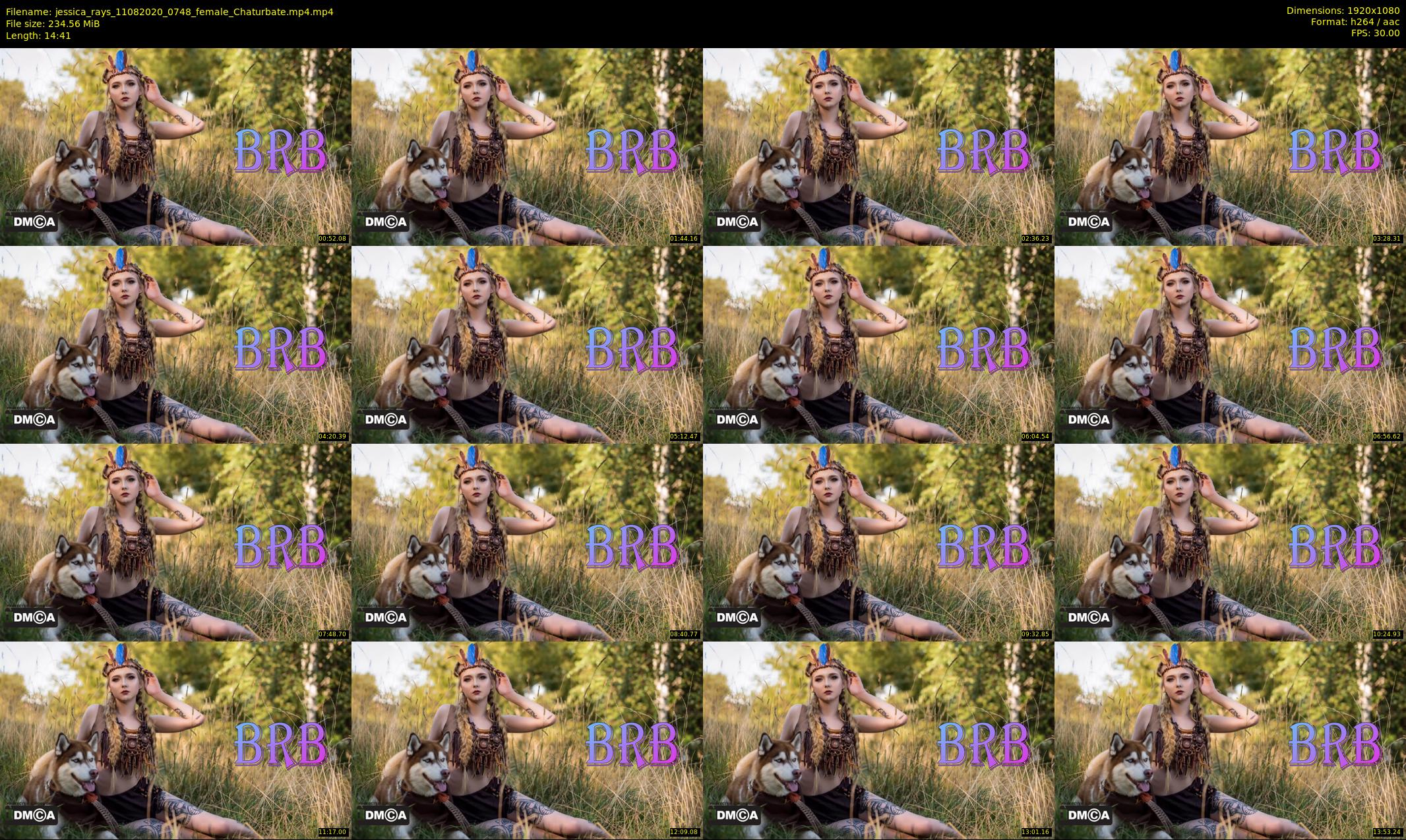 jessica_rays — 15 minute Chaturbate couple cam show recording, 1080p, Aug 11, 2020