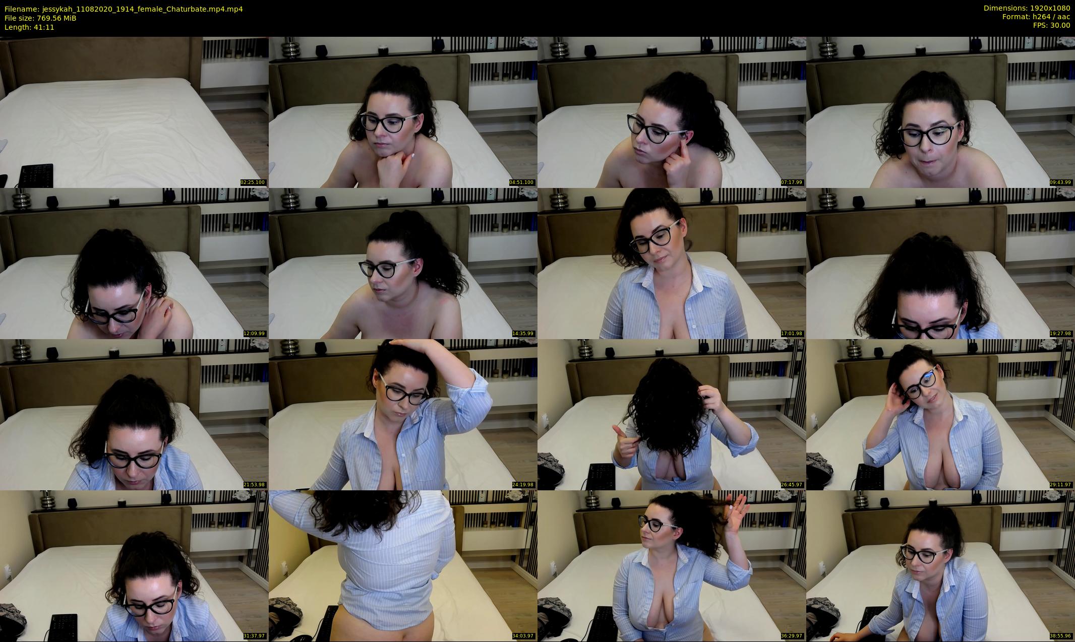 jessykah — 42 minute Chaturbate female cam show recording, 1080p, Aug 11, 2020