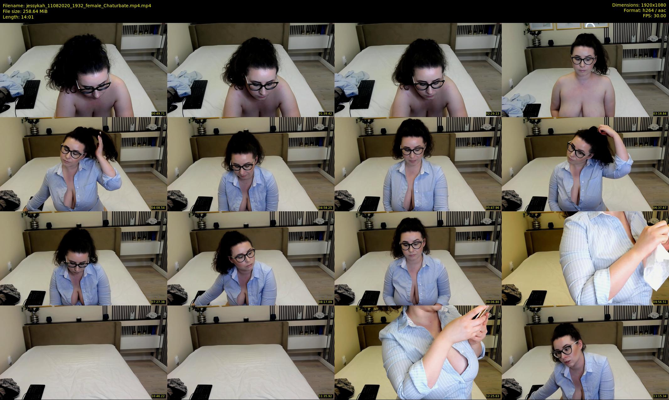 jessykah — 15 minute Chaturbate female cam show recording, 1080p, Aug 11, 2020