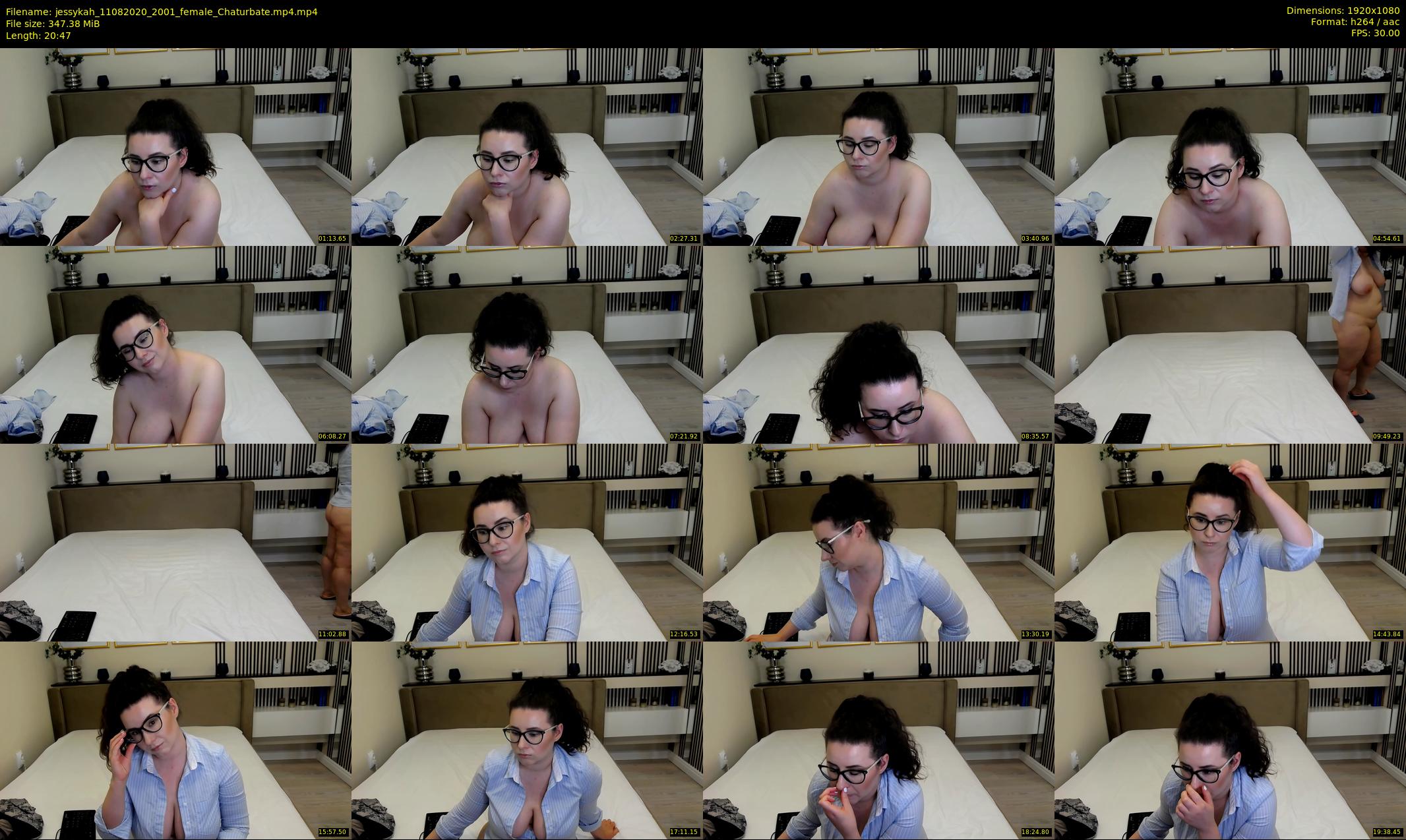 jessykah — 21 minute Chaturbate female cam show recording, 1080p, Aug 11, 2020