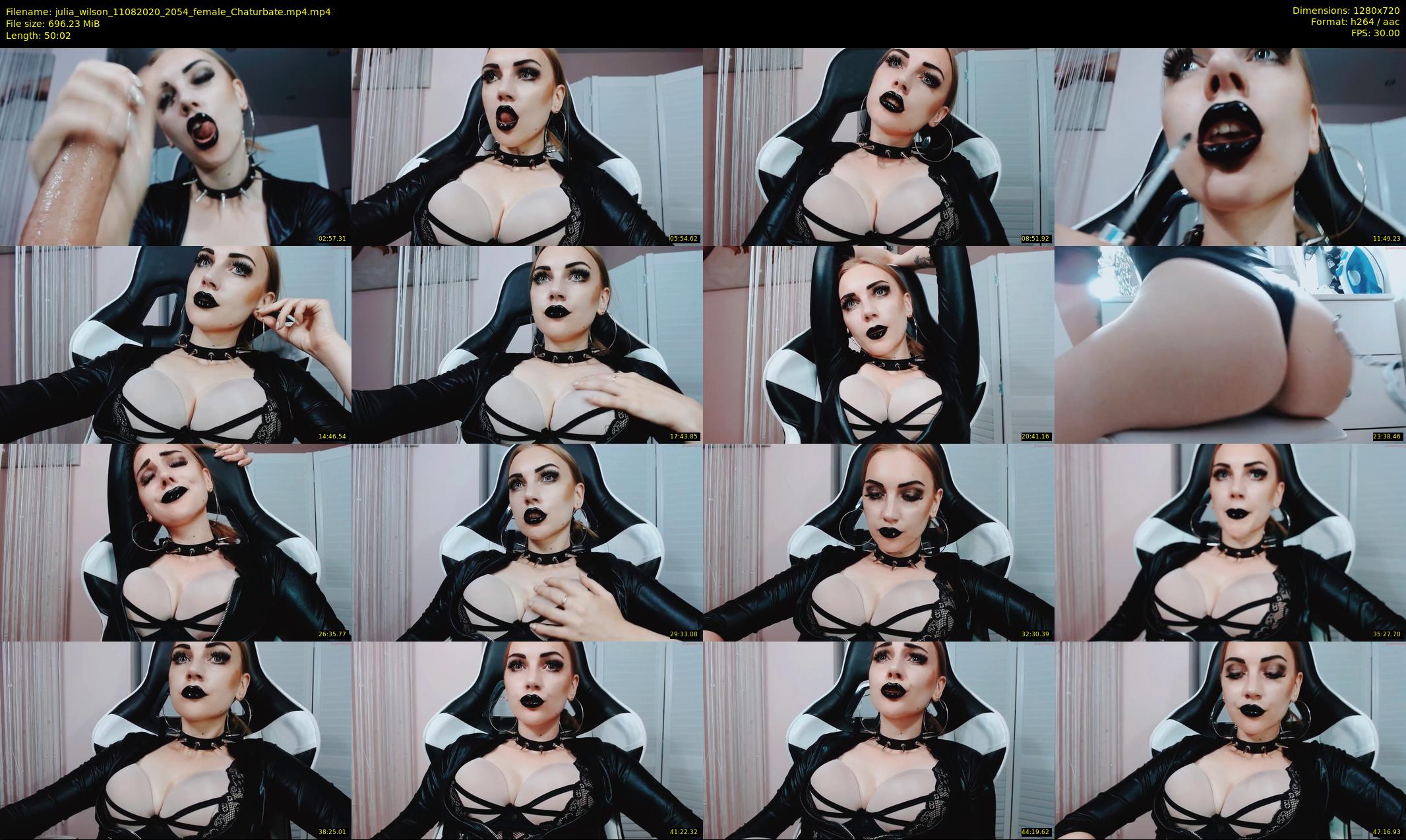 julia_wilson — 51 minute Chaturbate female cam show recording, 720p, Aug 11, 2020
