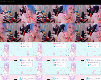 kao_chan — 3 minute Chaturbate female cam show recording, 720p, Aug 11, 2020