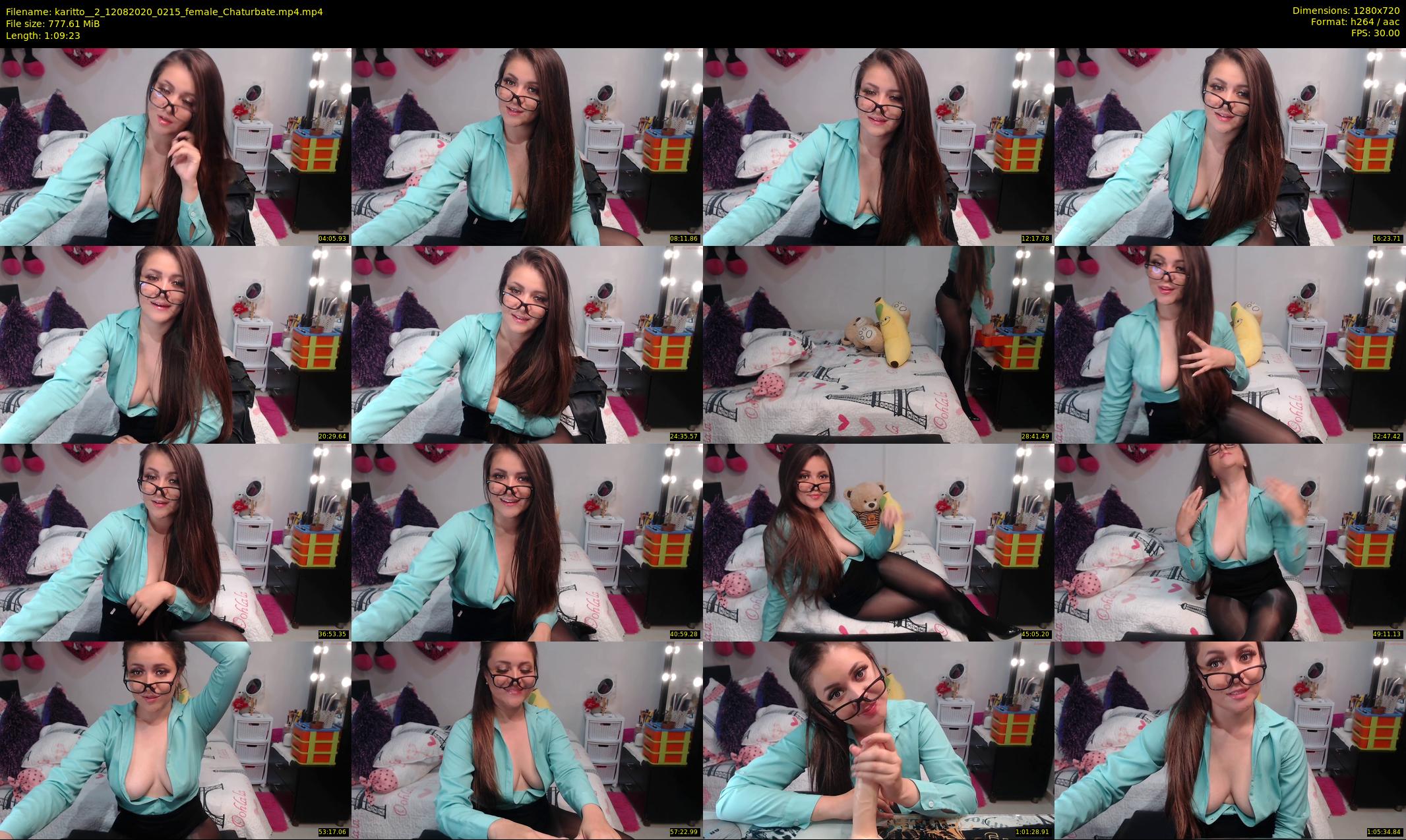 karitto__2 — 70 minute Chaturbate female cam show recording, 720p, Aug 12, 2020
