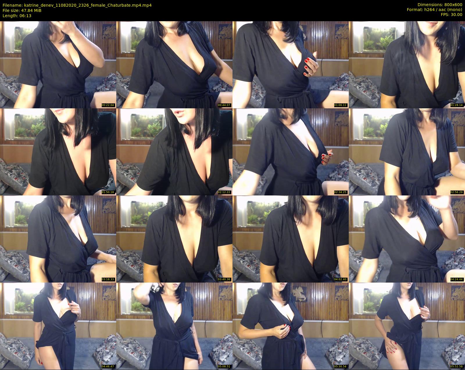 katrine_denev — 7 minute Chaturbate female cam show recording, 480p, Aug 11, 2020