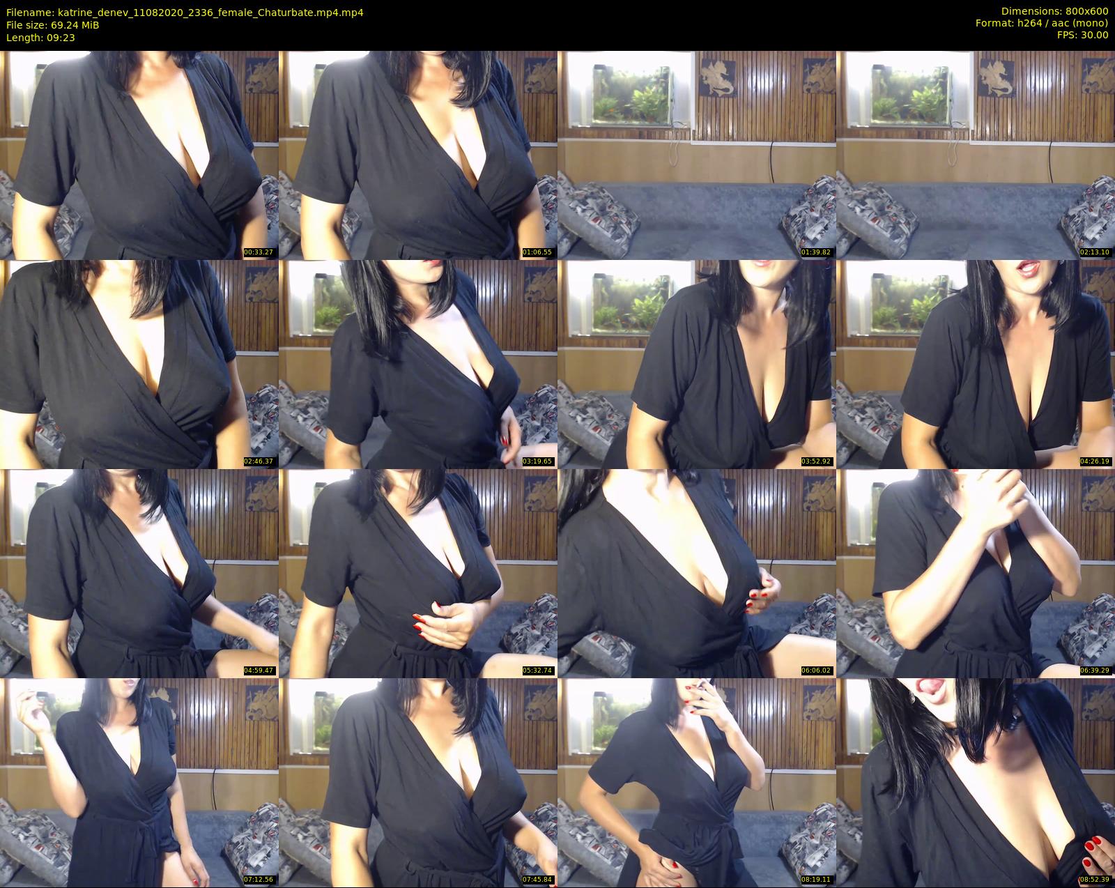 katrine_denev — 10 minute Chaturbate female cam show recording, 480p, Aug 11, 2020
