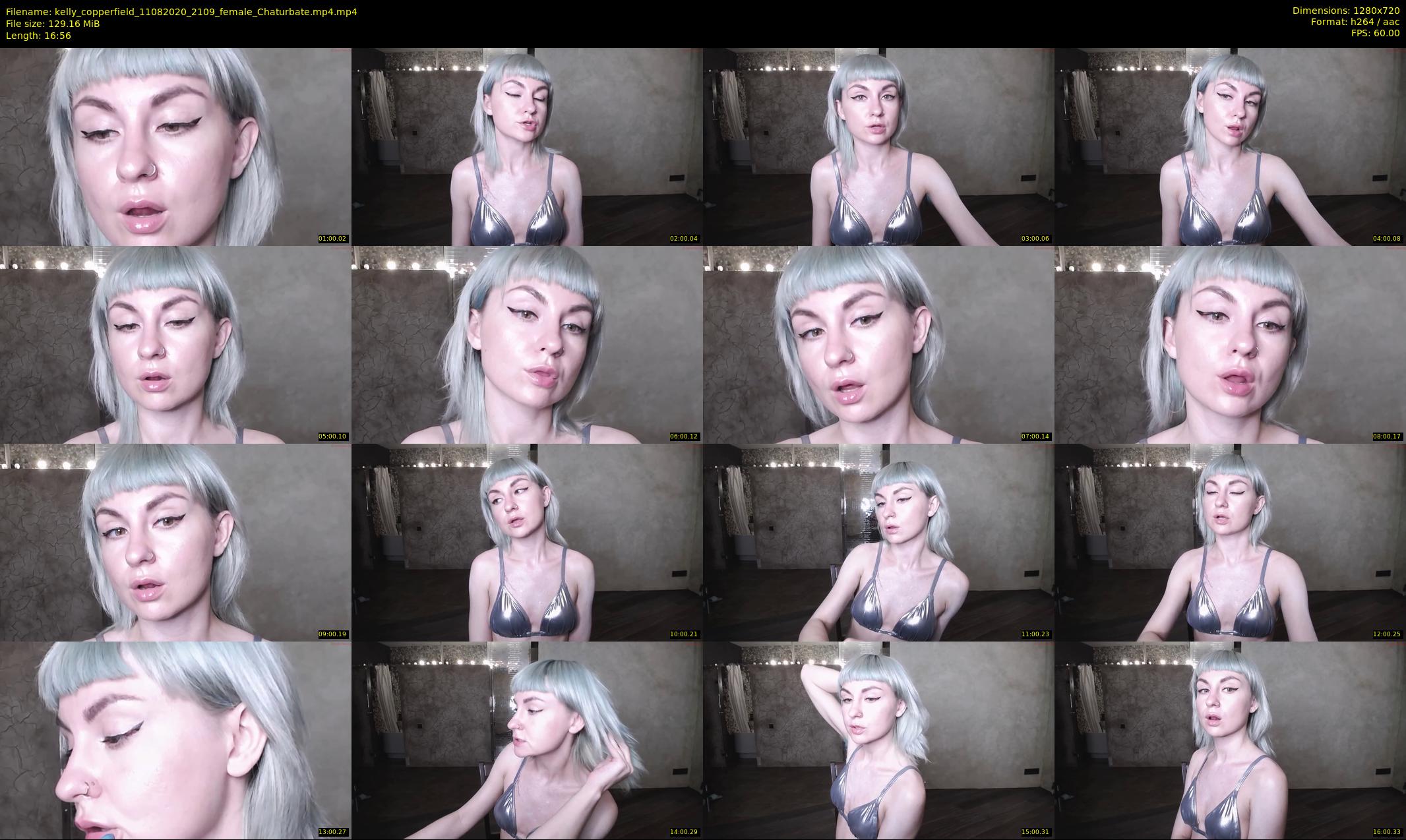 kelly_copperfield — 17 minute Chaturbate female cam show recording, 720p, Aug 11, 2020