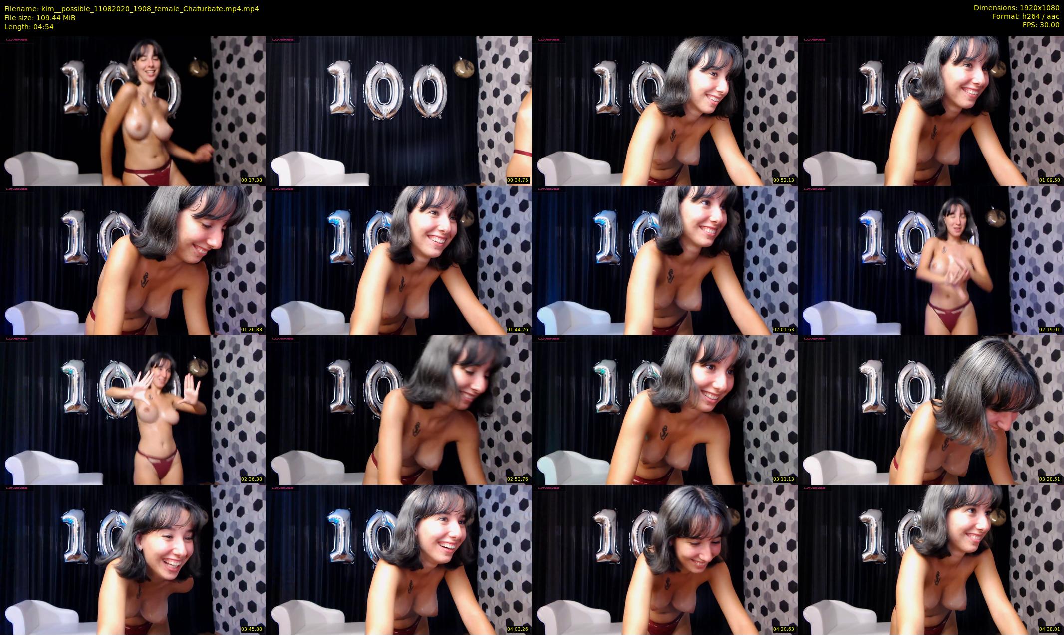 kim__possible — 5 minute Chaturbate female cam show recording, 1080p, Aug 11, 2020