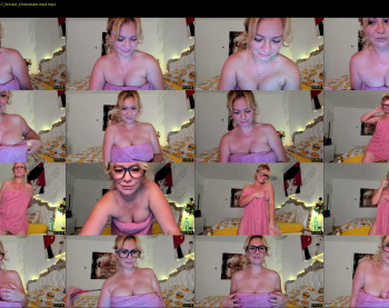 kiradivine — 63 minute Chaturbate female cam show recording, 720p, Aug 12, 2020