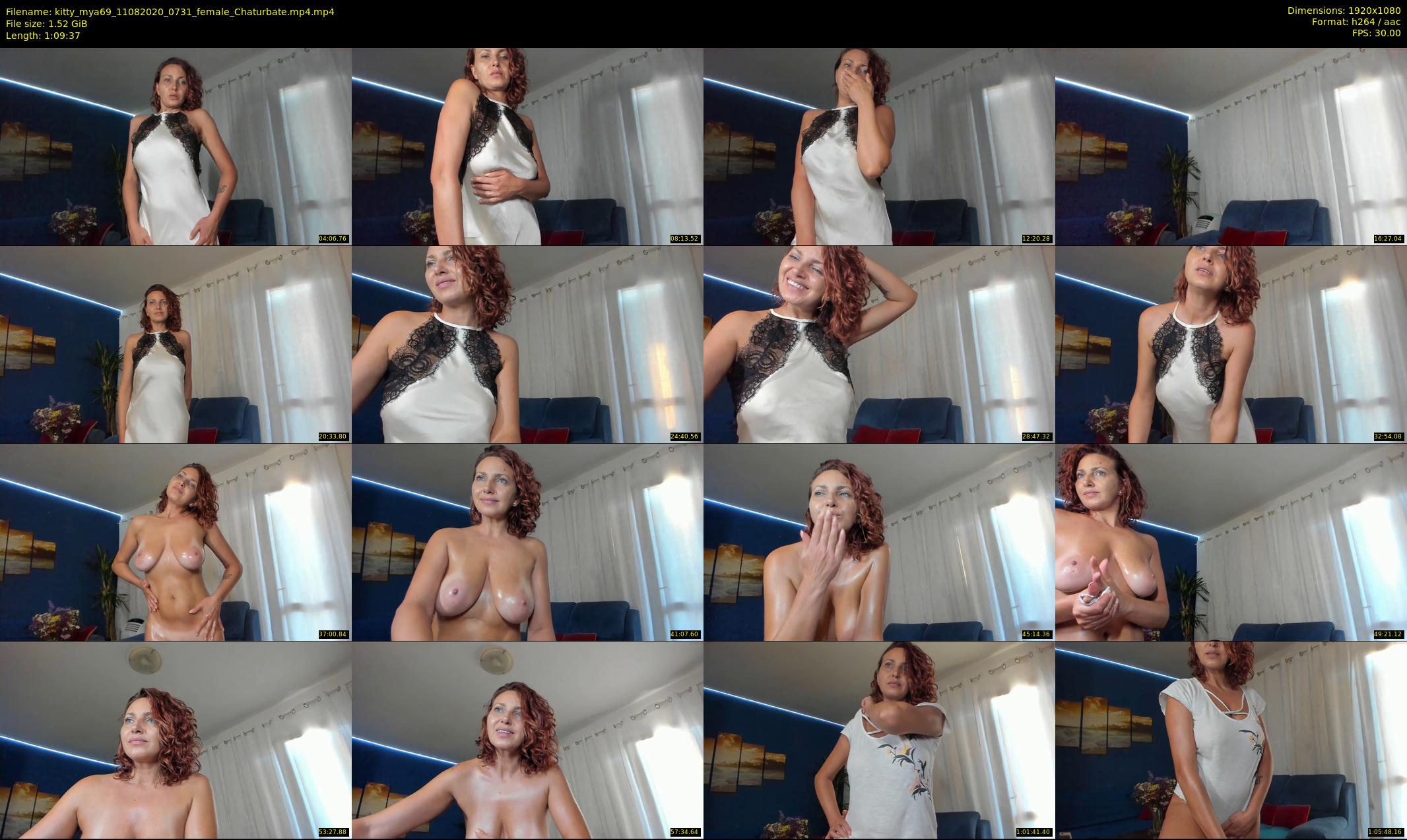 kitty_mya69 — 70 minute Chaturbate female cam show recording, 1080p, Aug 11, 2020