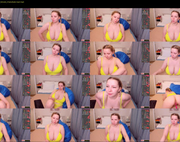 lafextra — 66 minute Chaturbate female cam show recording, 1080p, Aug 11, 2020