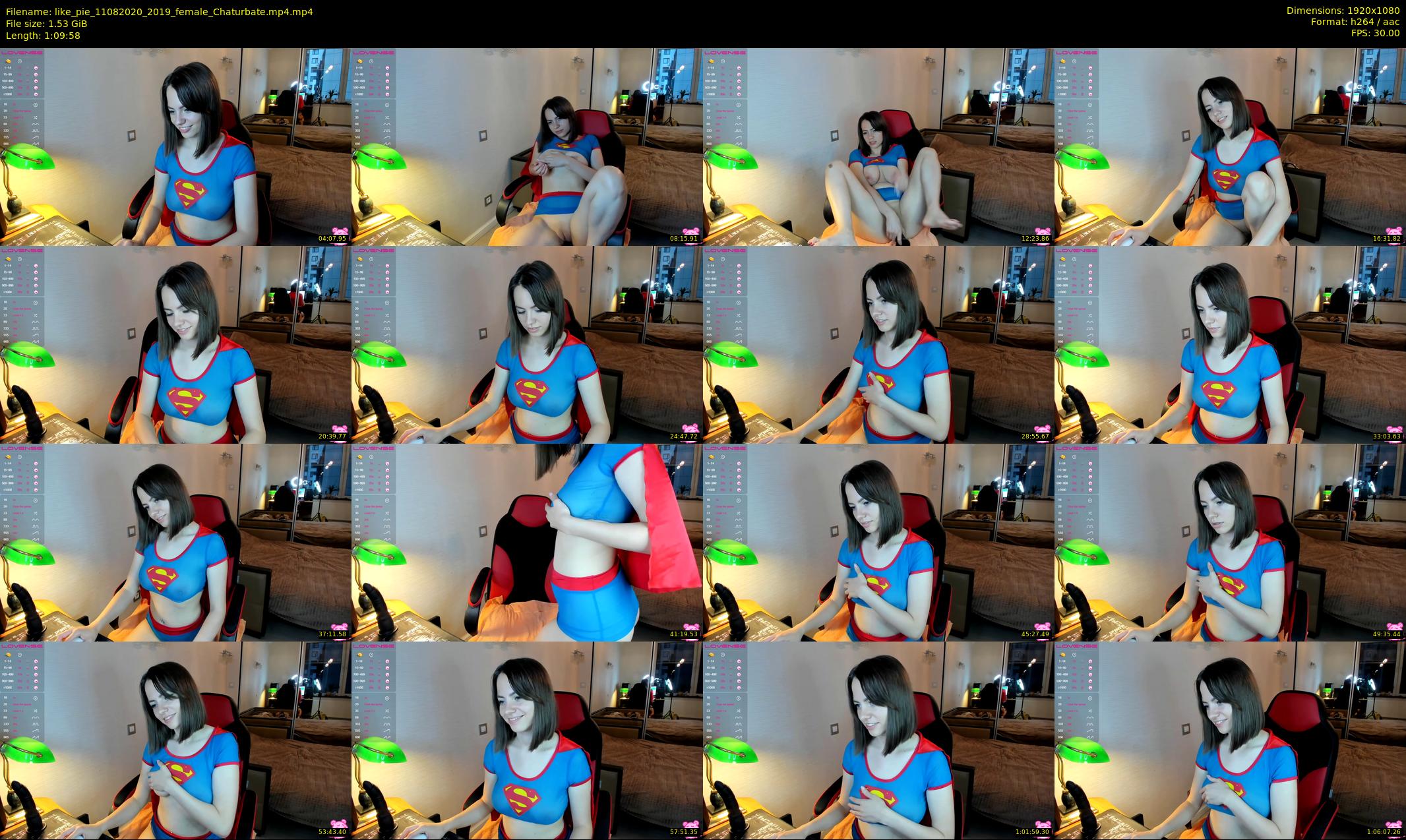 like_pie — 70 minute Chaturbate couple cam show recording, 1080p, Aug 11, 2020