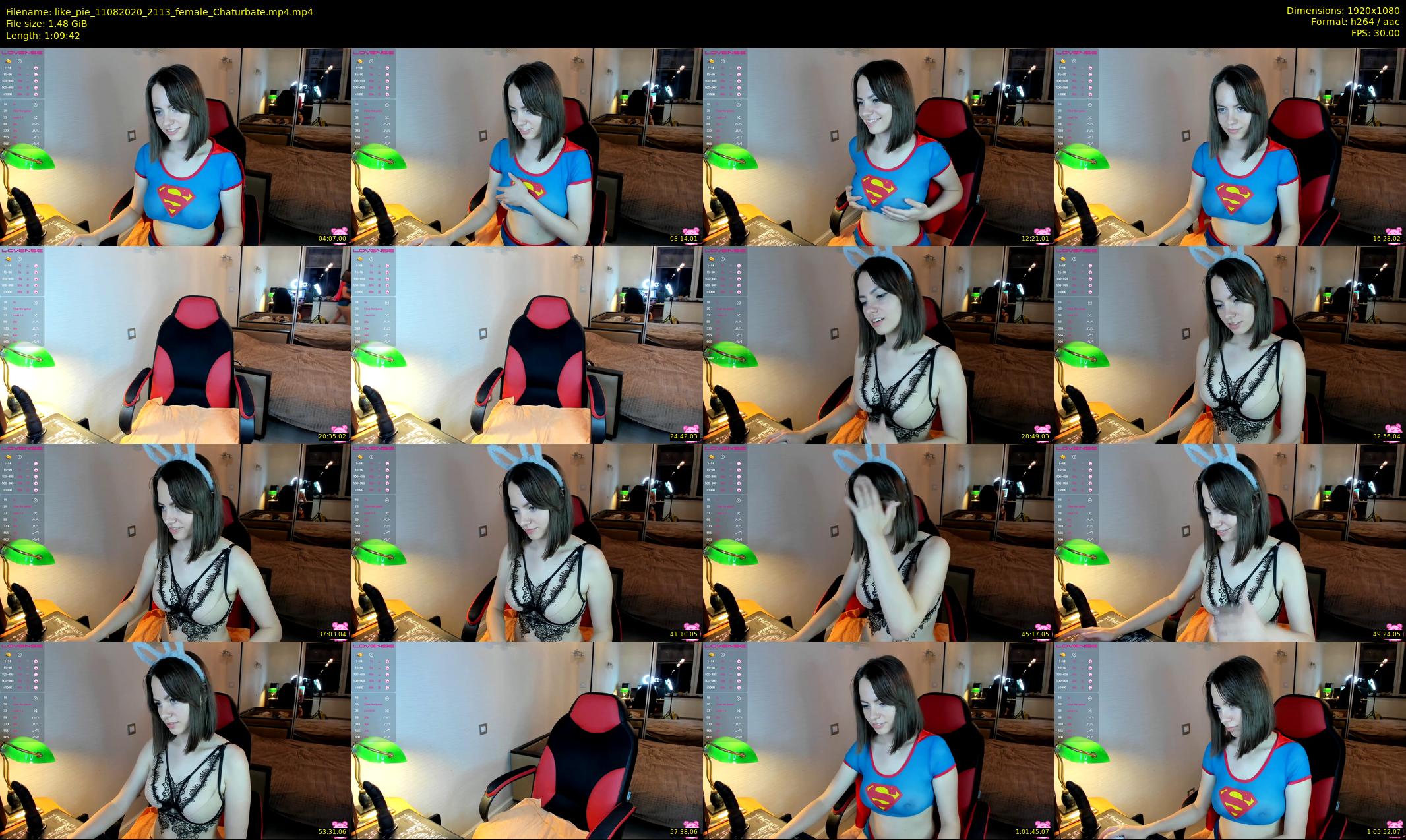 like_pie — 70 minute Chaturbate couple cam show recording, 1080p, Aug 11, 2020