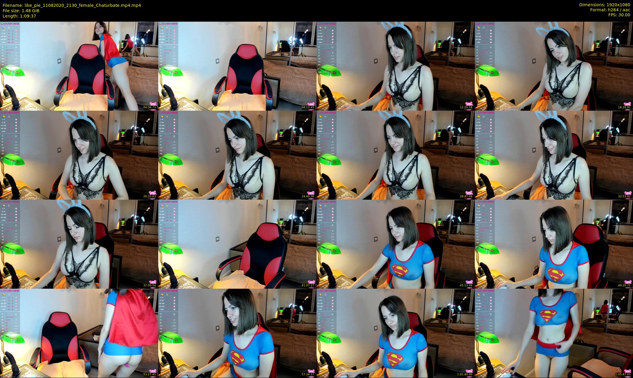 like_pie — 70 minute Chaturbate couple cam show recording, 1080p, Aug 11, 2020