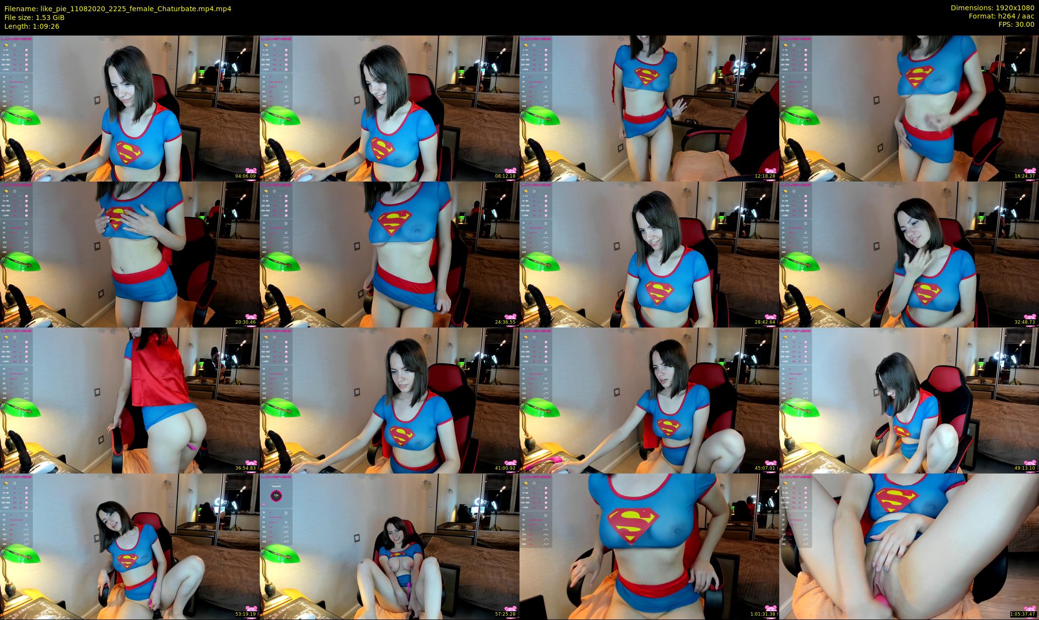 like_pie — 70 minute Chaturbate couple cam show recording, 1080p, Aug 11, 2020