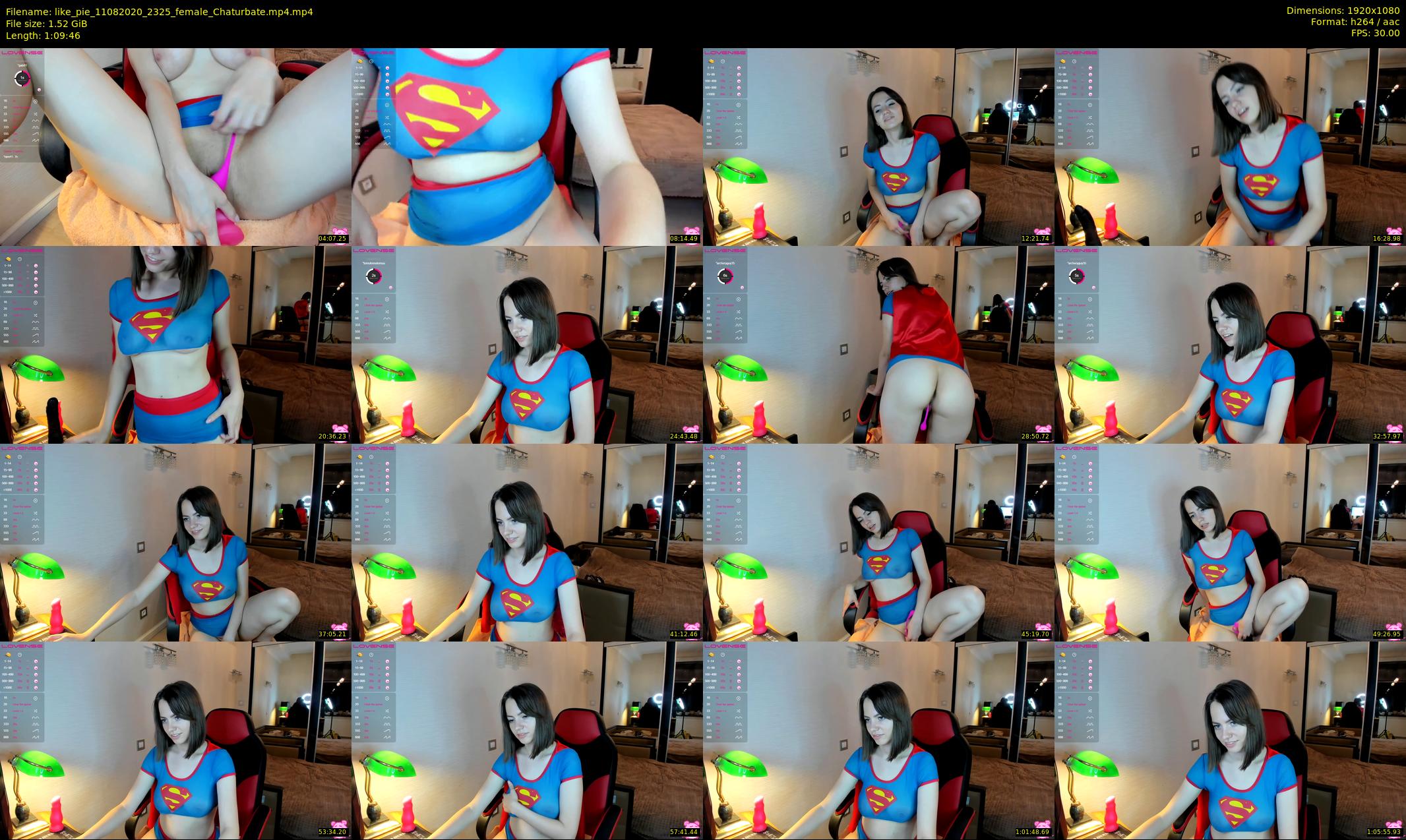 like_pie — 70 minute Chaturbate couple cam show recording, 1080p, Aug 11, 2020