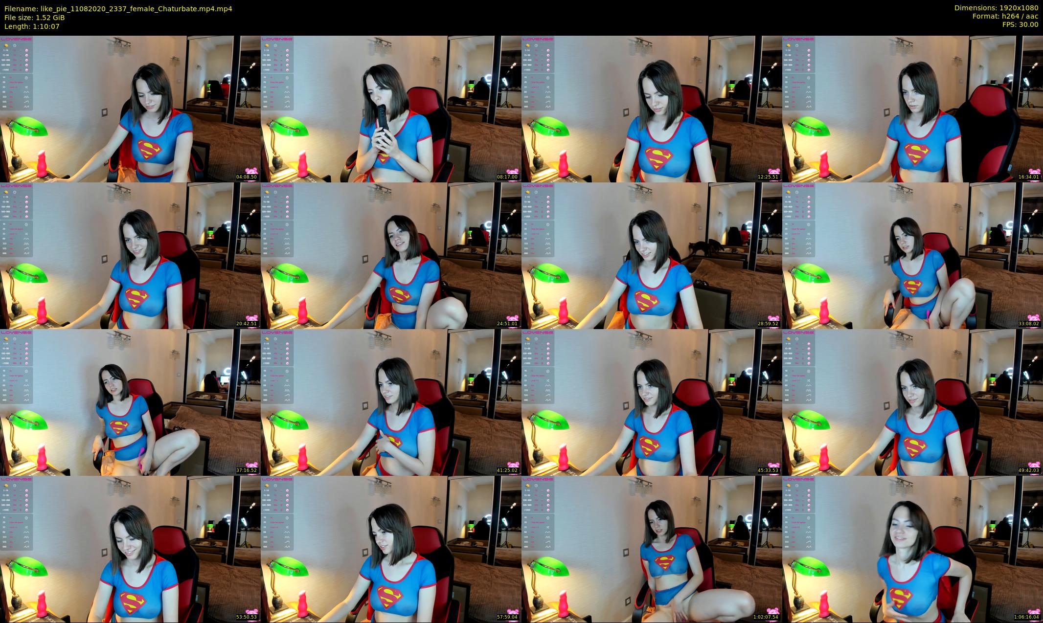 like_pie — 71 minute Chaturbate couple cam show recording, 1080p, Aug 11, 2020