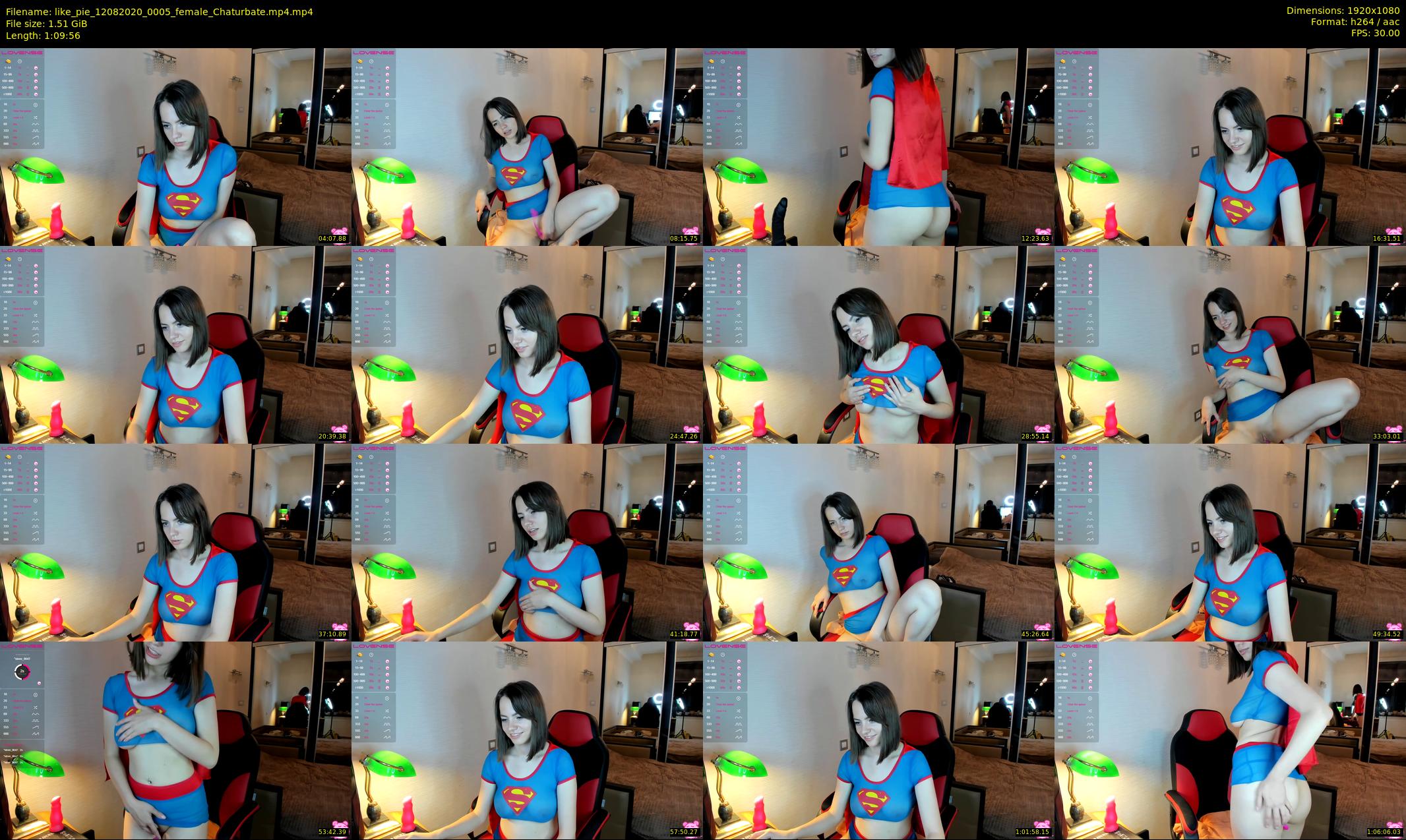 like_pie — 70 minute Chaturbate couple cam show recording, 1080p, Aug 12, 2020