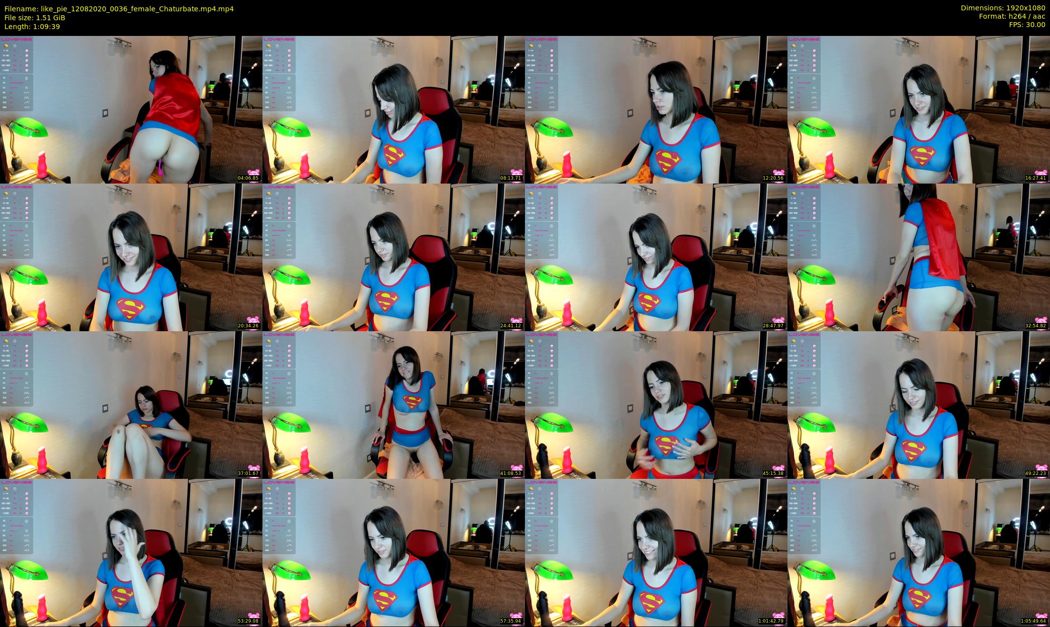 like_pie — 70 minute Chaturbate couple cam show recording, 1080p, Aug 12, 2020