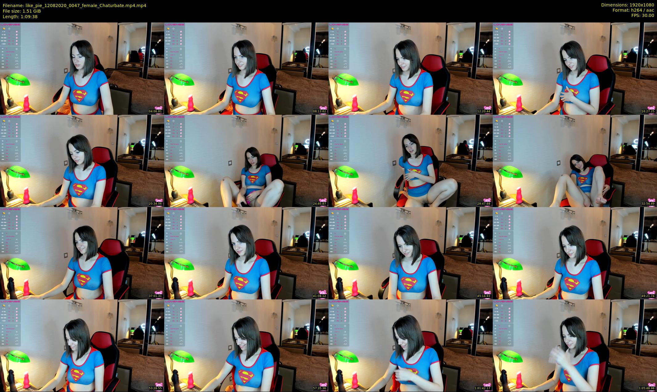 like_pie — 70 minute Chaturbate couple cam show recording, 1080p, Aug 12, 2020