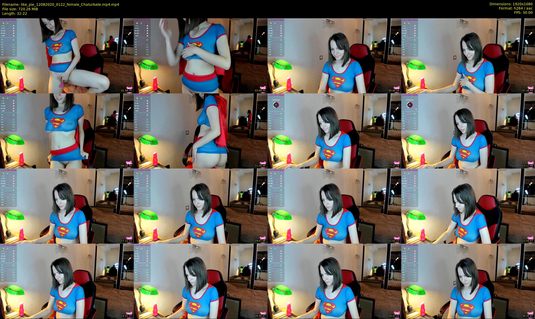 like_pie — 33 minute Chaturbate couple cam show recording, 1080p, Aug 12, 2020