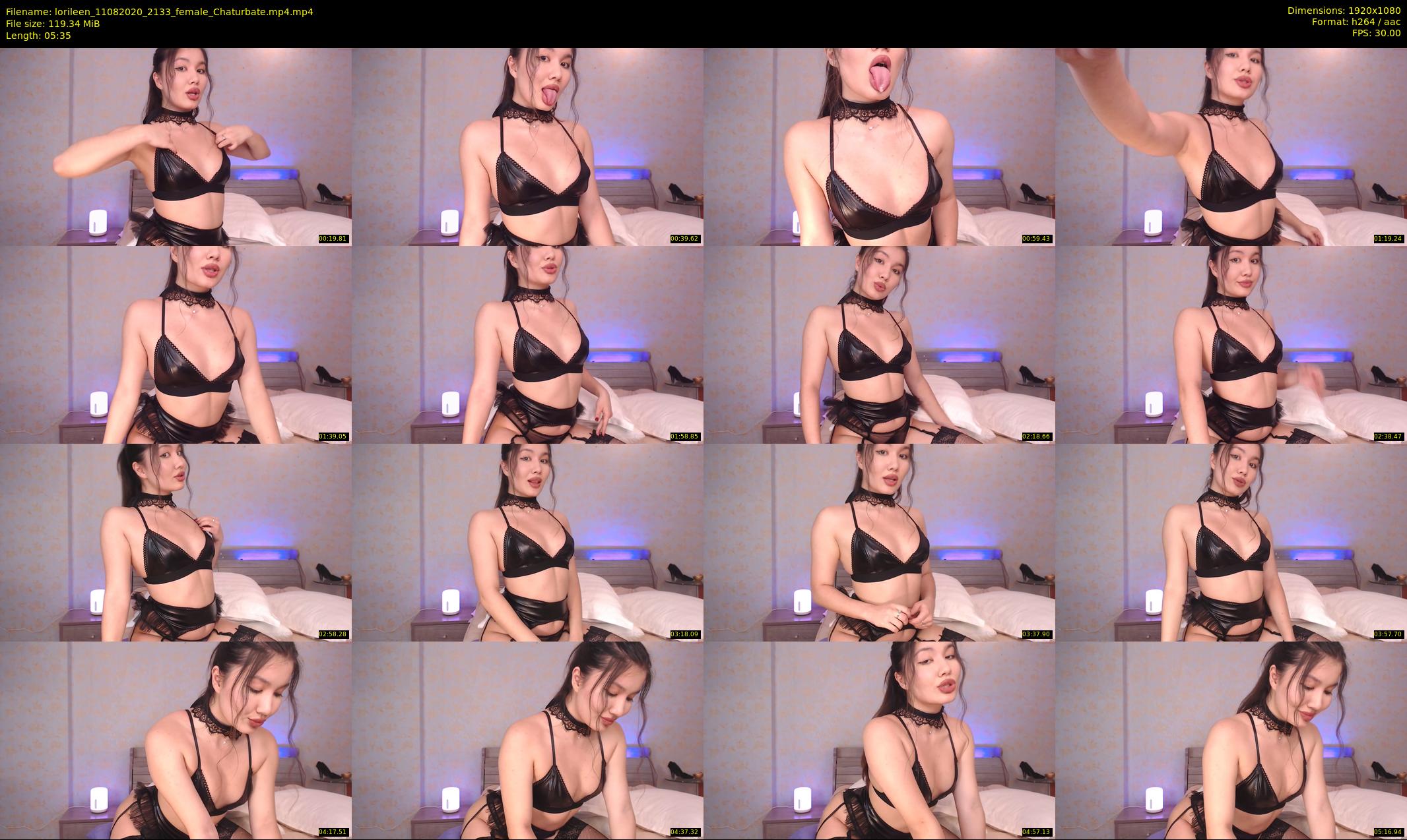 lorileen — 6 minute Chaturbate female cam show recording, 1080p, Aug 11, 2020