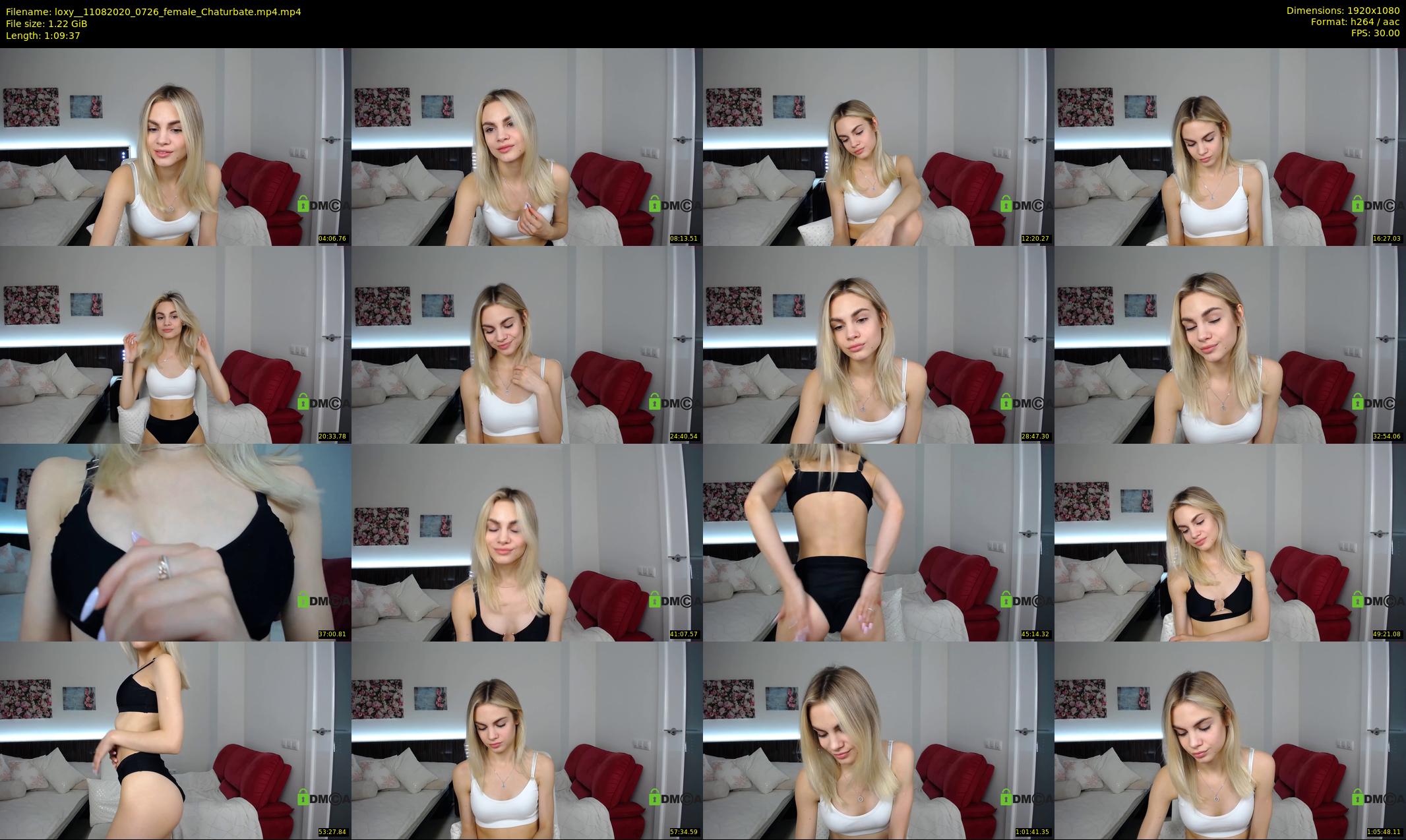 loxy_ — 70 minute Chaturbate female cam show recording, 1080p, Aug 11, 2020