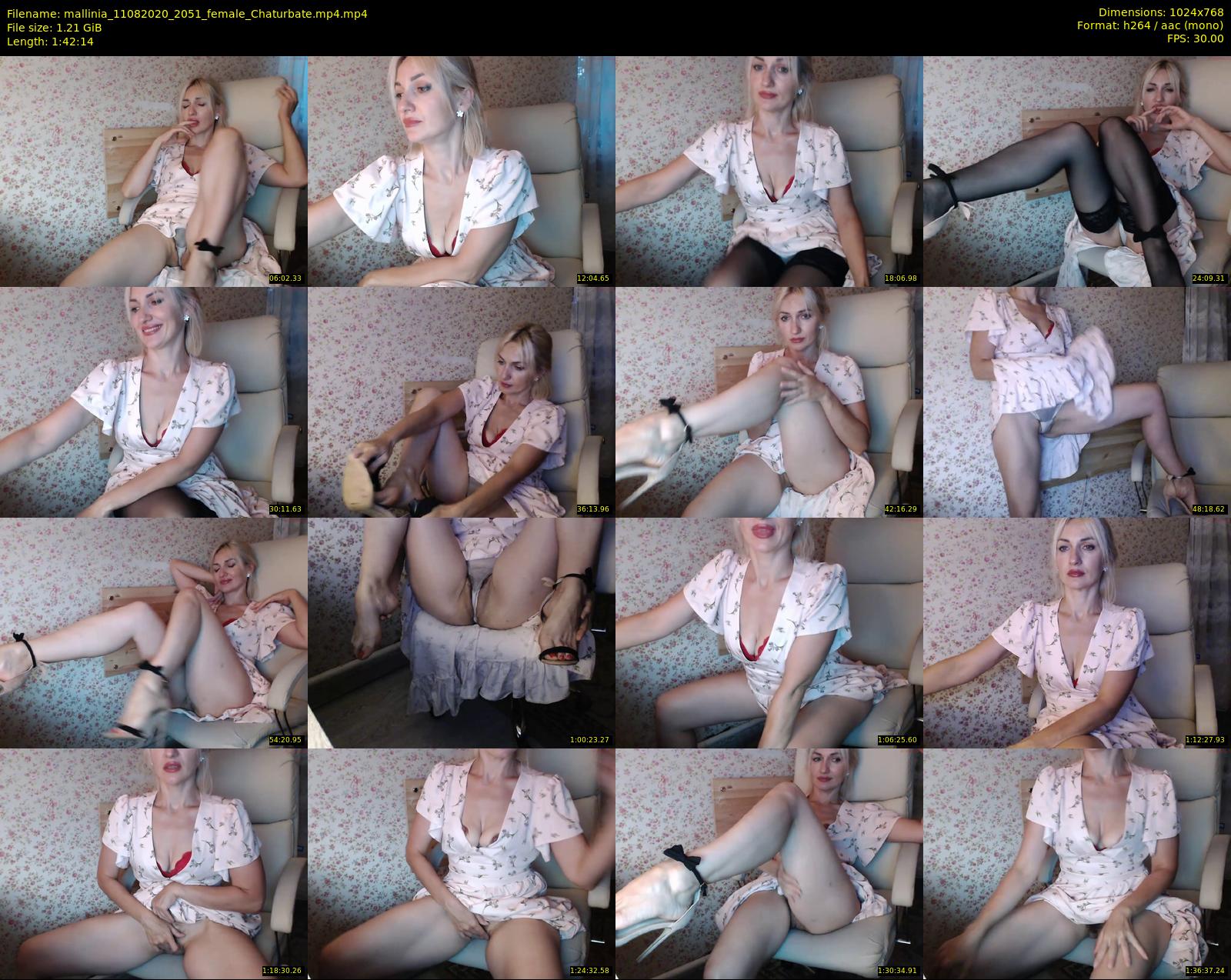 mallinia — 103 minute Chaturbate female cam show recording, 720p, Aug 11, 2020