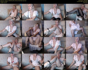 mallinia — 103 minute Chaturbate female cam show recording, 720p, Aug 11, 2020
