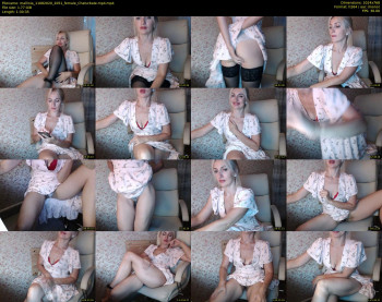 mallinia — 91 minute Chaturbate female cam show recording, 720p, Aug 11, 2020