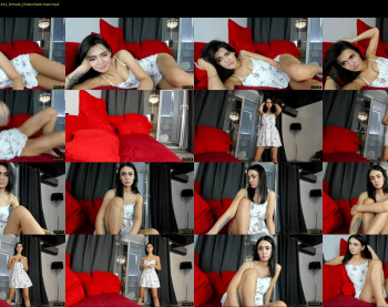 milanatwice — 70 minute Chaturbate female cam show recording, 1080p, Aug 11, 2020