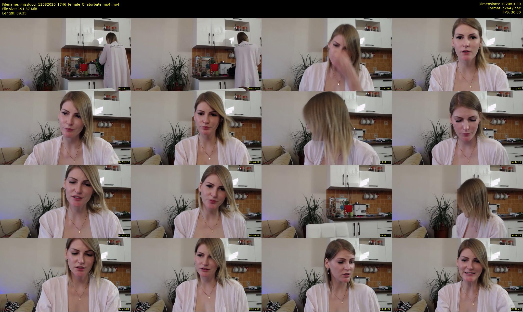 misslucci — 10 minute Chaturbate female cam show recording, 1080p, Aug 11, 2020