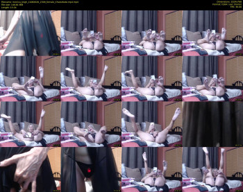 monica_leigh — 14 minute Chaturbate female cam show recording, 720p, Aug 11, 2020
