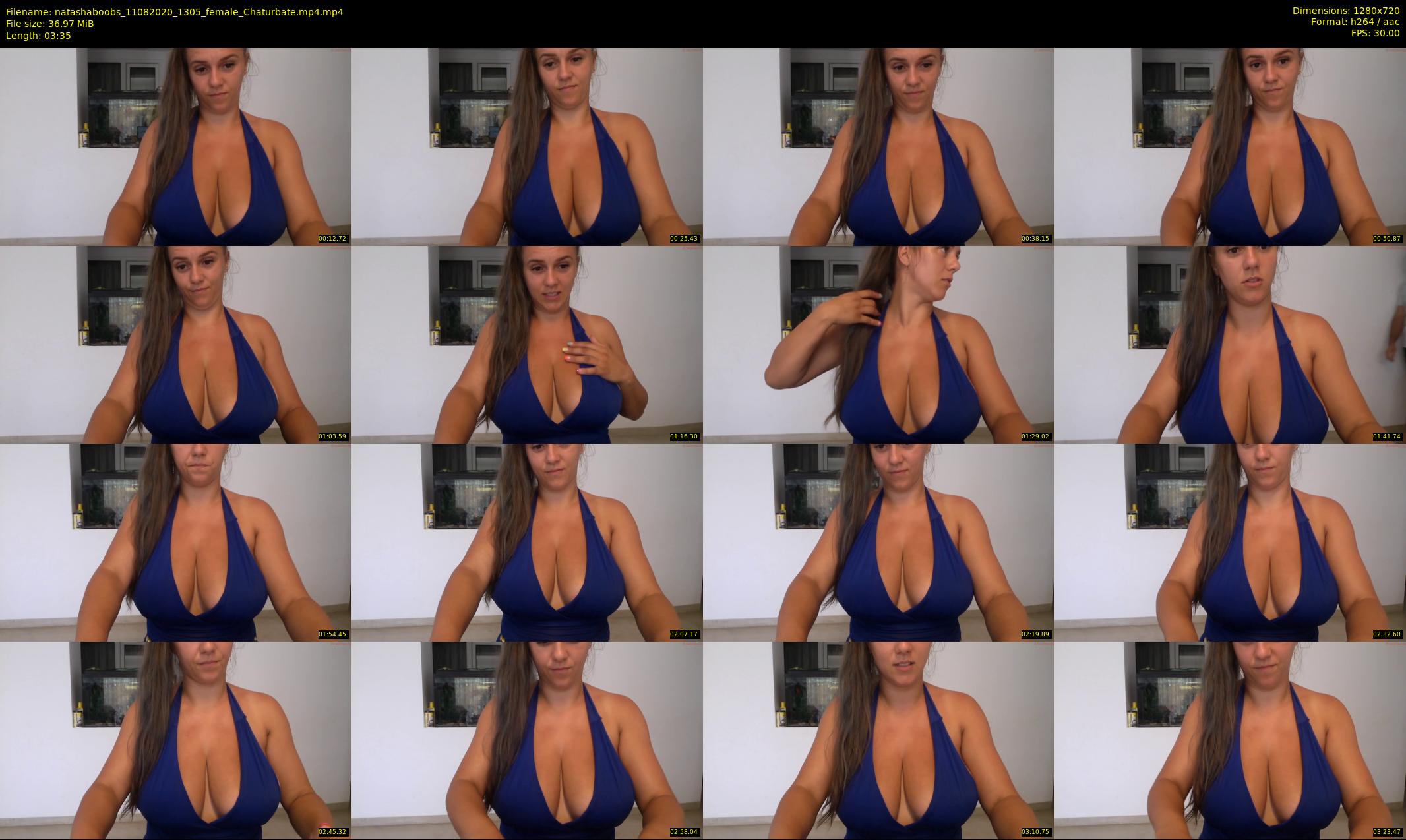 natashaboobs — 4 minute Chaturbate female cam show recording, 720p, Aug 11, 2020