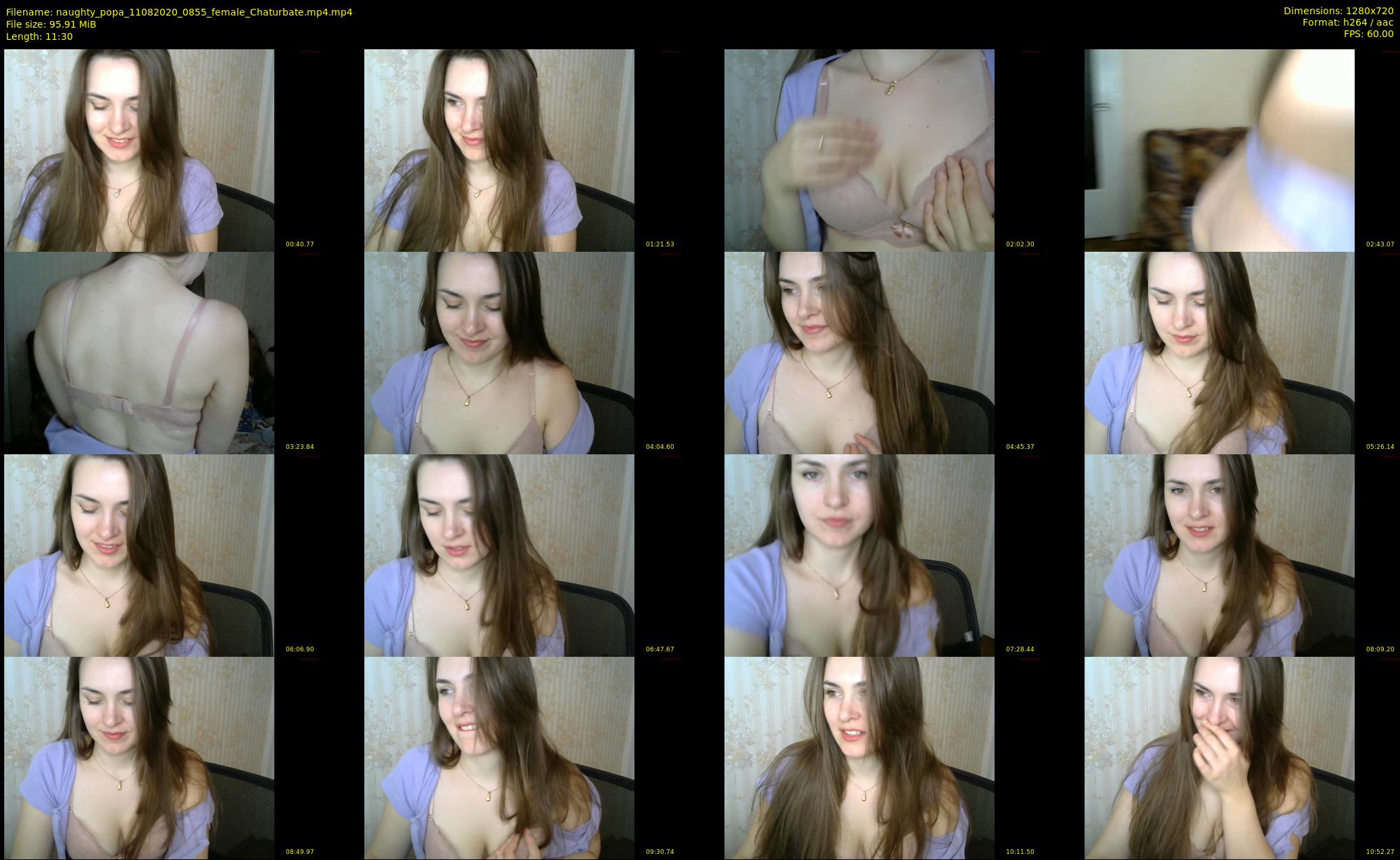 naughty_popa — 12 minute Chaturbate female cam show recording, 720p, Aug 11, 2020