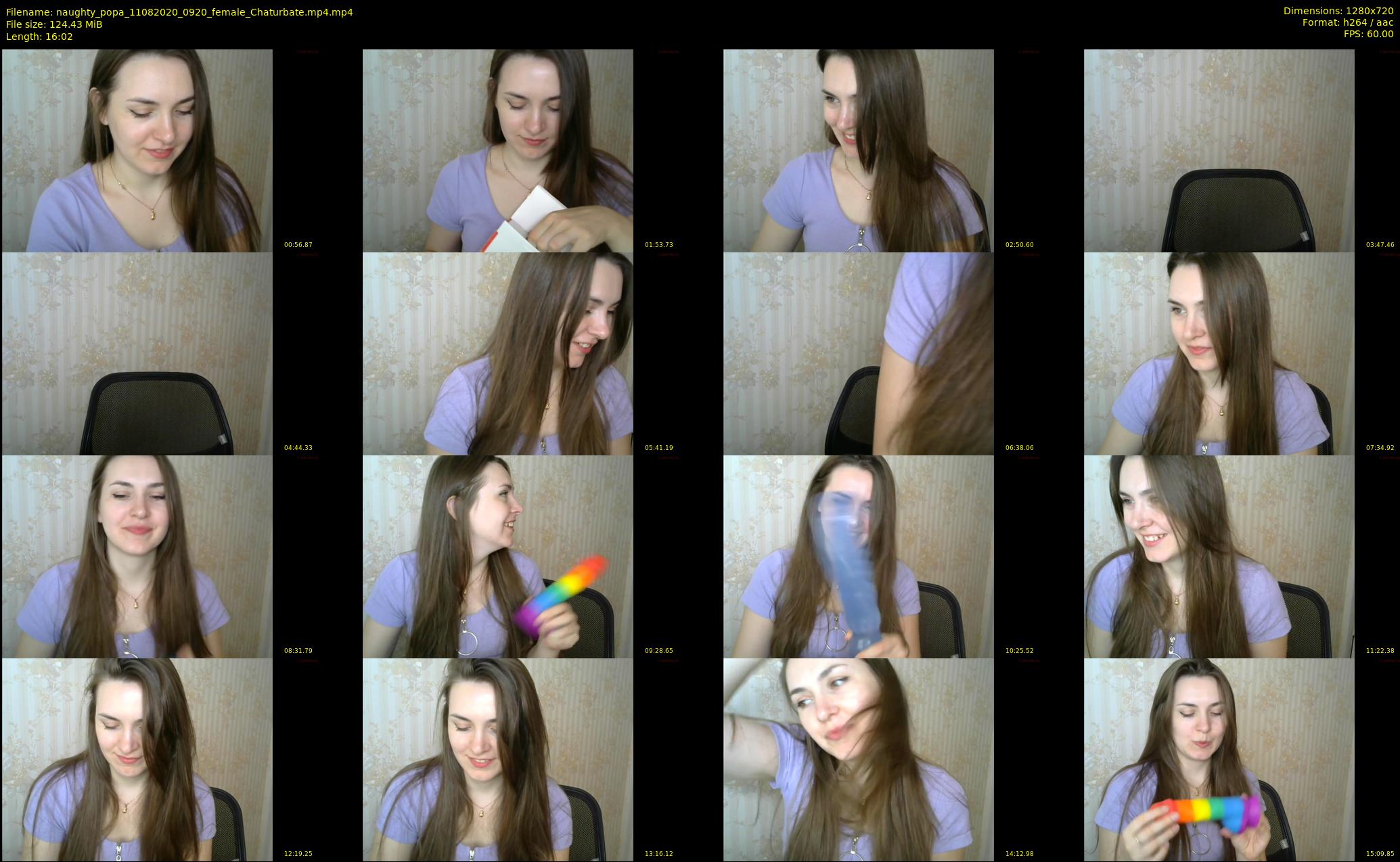 naughty_popa — 17 minute Chaturbate female cam show recording, 720p, Aug 11, 2020